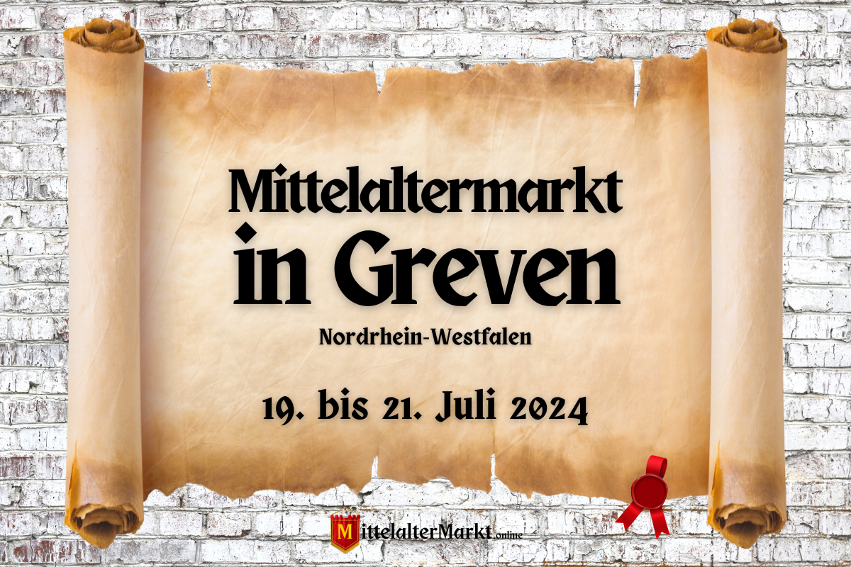 Mittelaltermarkt in Greven 2024