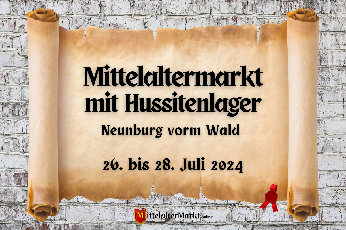 Mittelaltermarkt mit Hussitenlager 2024