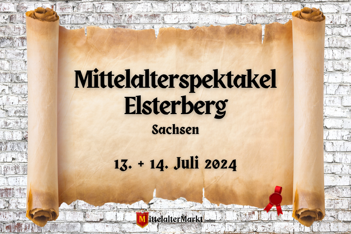 Mittelalterspektakel Elsterberg 2024