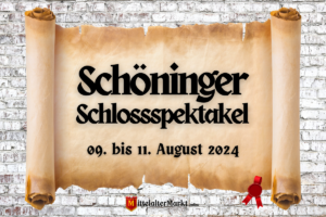 Schöninger Schlossspektakel 2024