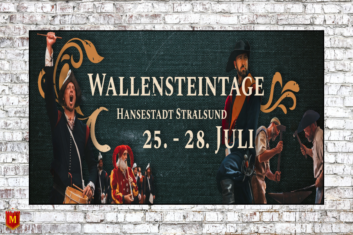 Wallensteintage Stralsund 2024