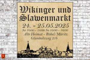 Wikinger und Slawenmarkt Röbel 2025