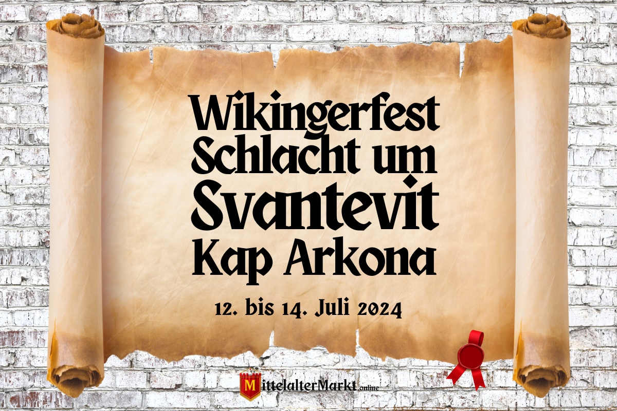 Wikingerfest Schlacht um Svantevit Kap Arkona 2024