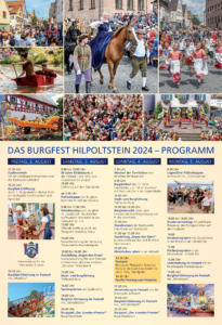 Das Burgfest Hilpoltstein 2024