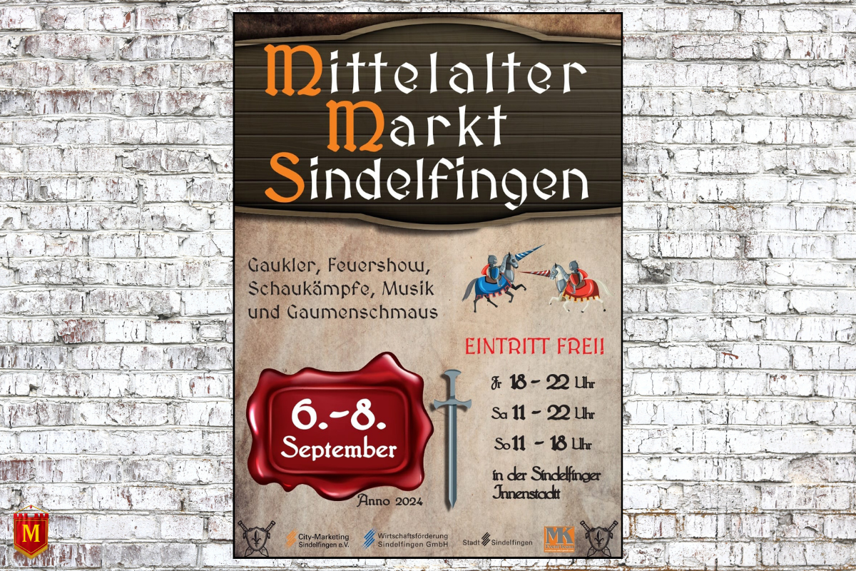 3. Mittelaltermarkt Sindelfingen