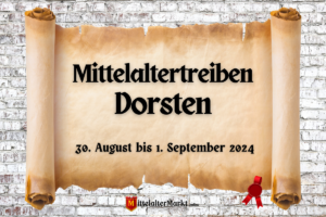 3. Mittelaltertreiben Dorsten 2024