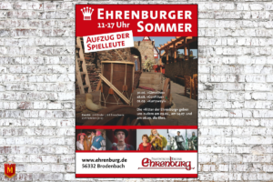 Ehrenburger Sommer - Aufzug der Spielleute 2024