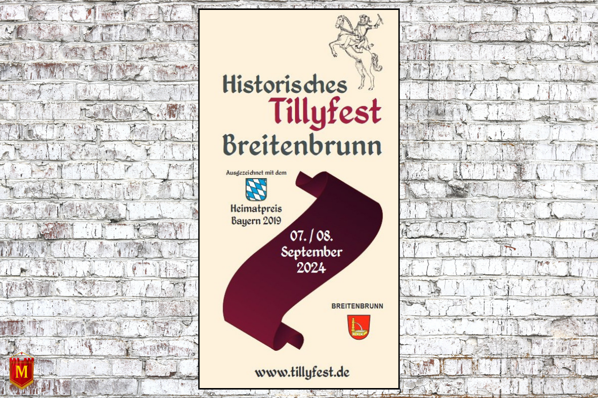 Historisches Tillyfest Breitenbrunn 2024