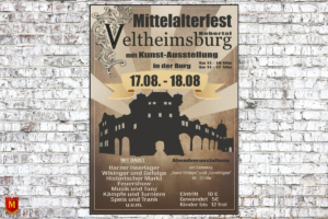 3. Mittelalter Fest auf der Veltheimsburg 2024