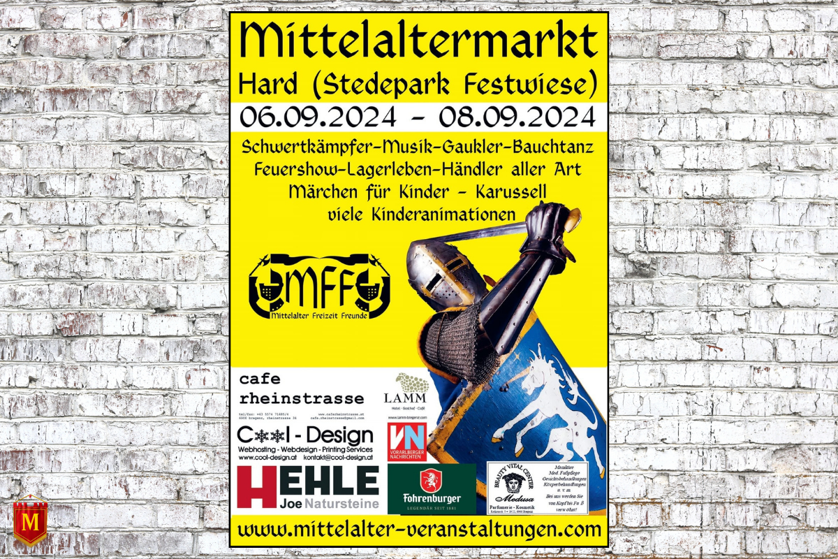 Mittelaltermarkt Hard am Bodensee 2024