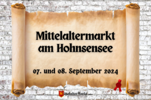 Mittelaltermarkt am Hohnsensee 2024