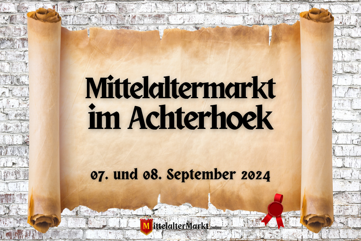 Mittelaltermarkt im Achterhoek 2024