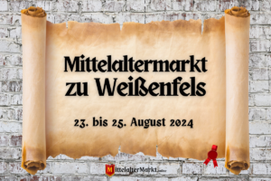 Mittelaltermarkt zu Weißenfels 2024