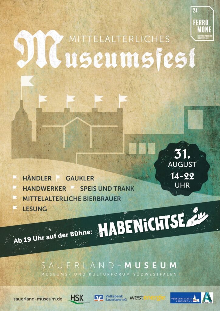 Mittelalterliches Museumsfest im Sauerland-Museum 2024