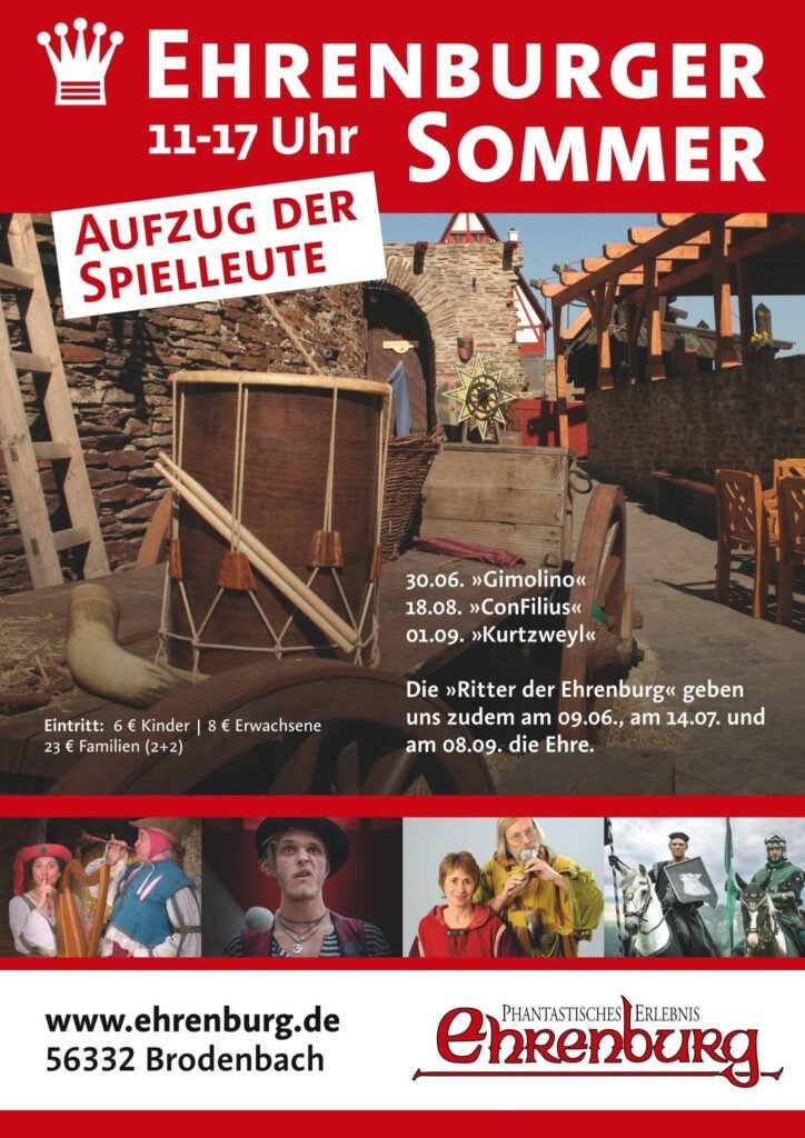 Ehrenburger Sommer - Aufzug der Spielleute 2024