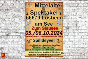 11. Mittelalterliche Spektakel Losheim am See