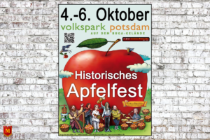 19. Historisches Apfelfest im Volkspark Potsdam 2024