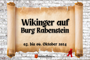 21. Wikinger auf Burg Rabenstein
