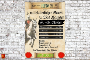 3. Mittelalterlicher Markt zu Bad Münder