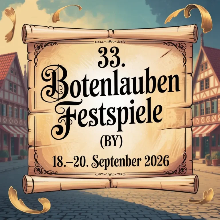 33. Botenlauben Festspiele (BY) 2026