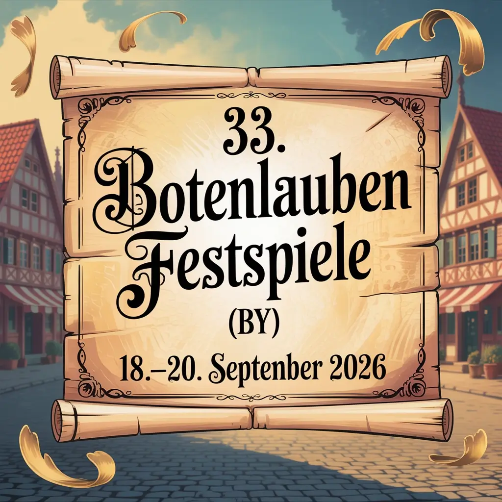 33. Botenlauben Festspiele (BY) 2026