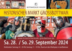 17. Historischer Markt Großbottwar