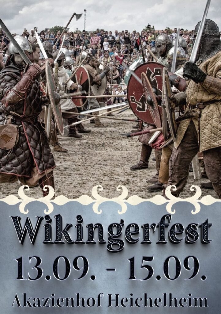 Wikingerfest in Heichelheim 2024