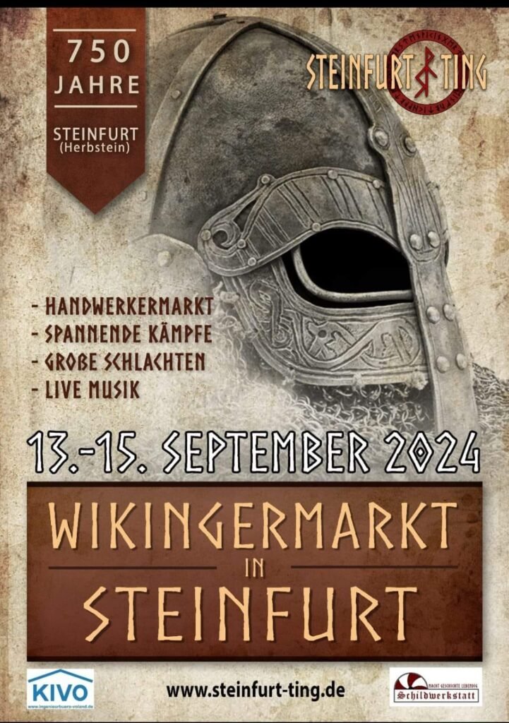 Wikingermarkt Steinfurt-Ting 2024