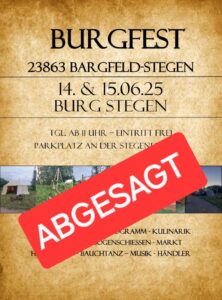 Burgfest Bargfeld-Stegen 2025