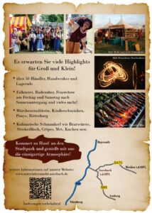 Spectaculum Urbach 1314 - Mittelaltermarkt zu Auerbach 2025