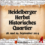 53. Heidelberger Herbst – Historisches Quartier