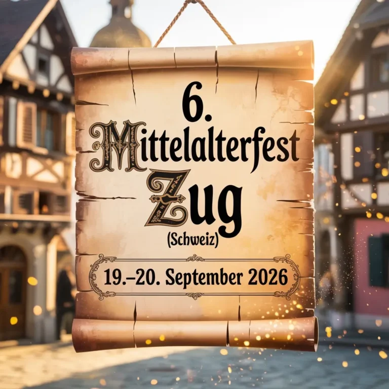 6. Mittelalterfest Zug (Schweiz) 2026