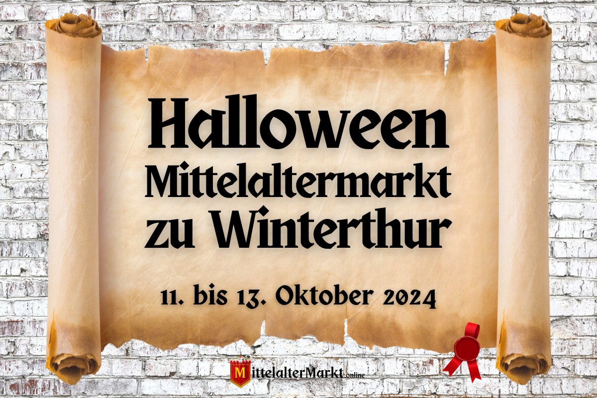 Halloween Mittelaltermarkt zu Winterthur 2024