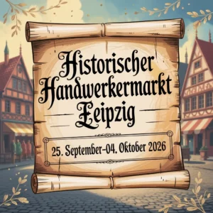 Historischer Handwerkermarkt Leipzig (SN) 2026