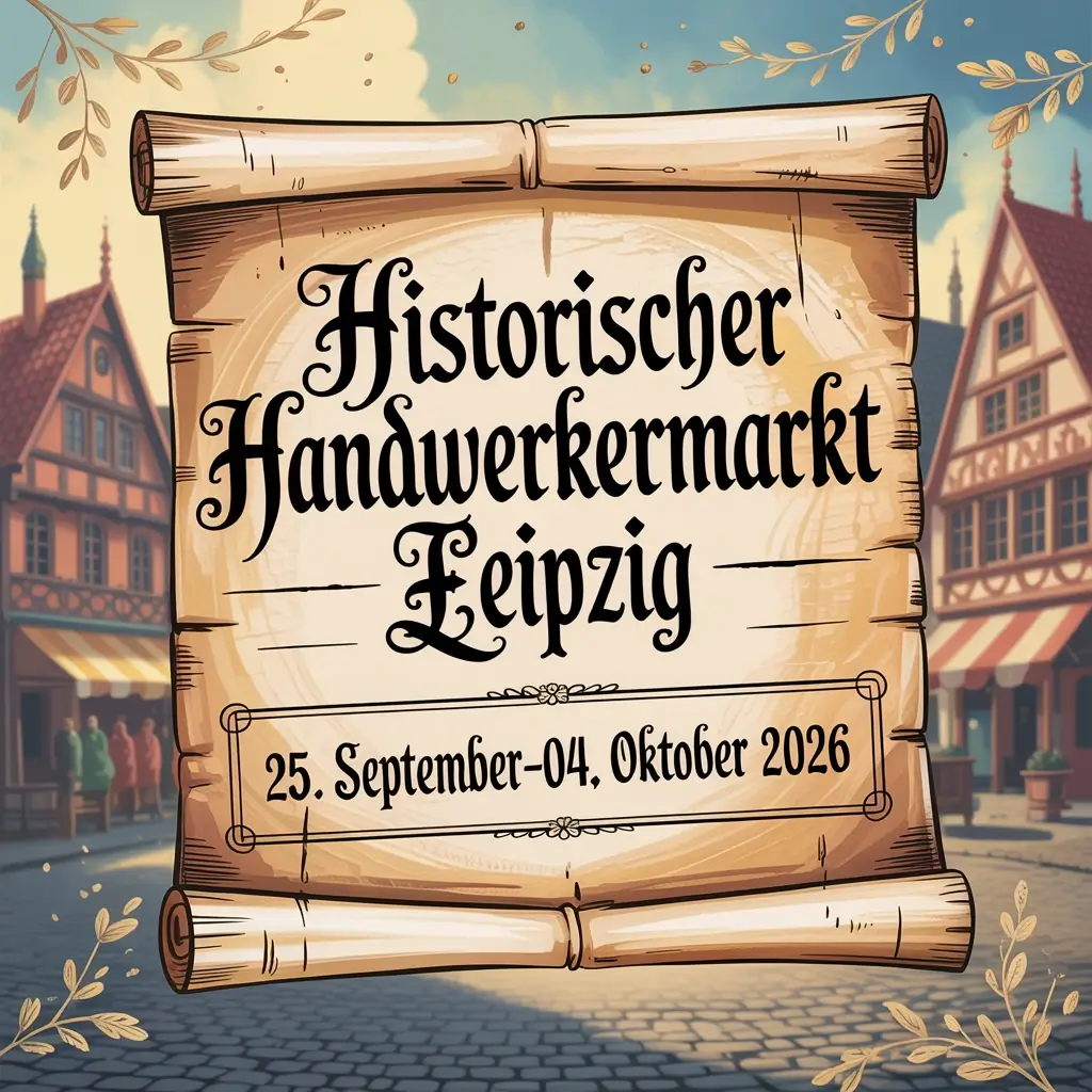 Historischer Handwerkermarkt Leipzig (SN) 2026