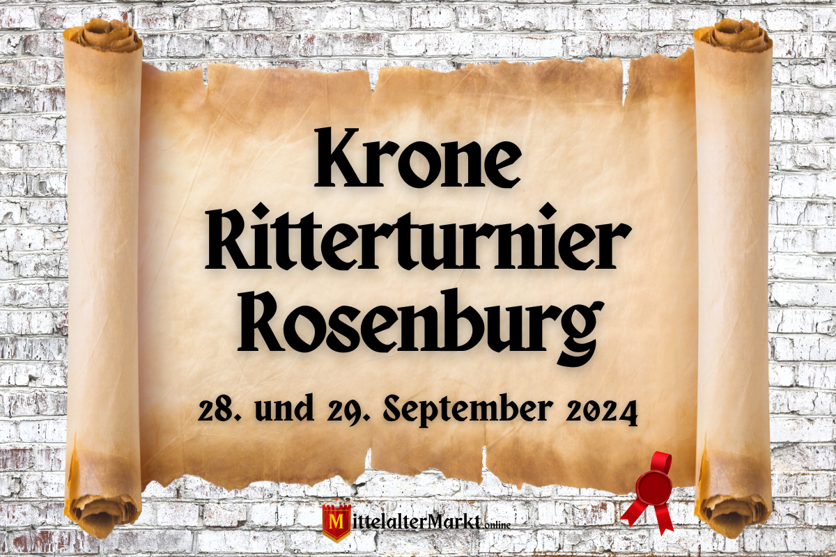 Krone Ritterturnier Rosenburg - 28. - 29. September 2024