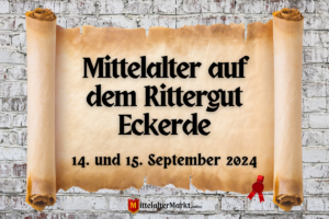 Mittelalter auf dem Rittergut Eckerde 2024