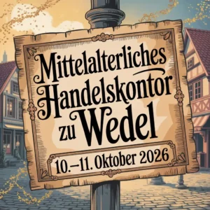 Mittelalterliches Handelskontor zu Wedel 2026