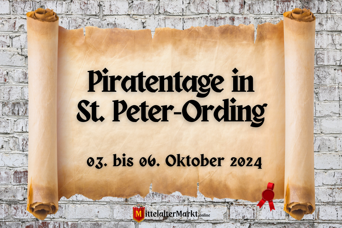 Piratentage in St. Peter-Ording 2024