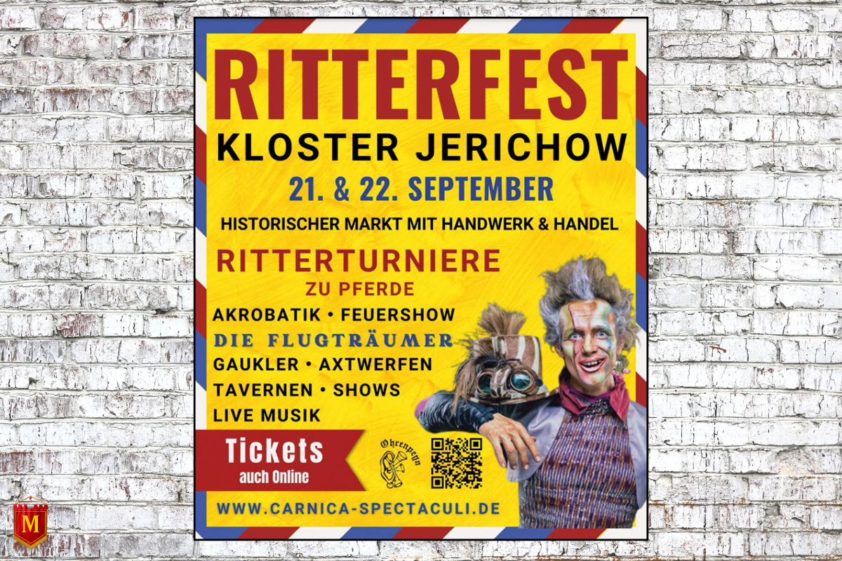 Ritterfest am Kloster Jerichow 2024