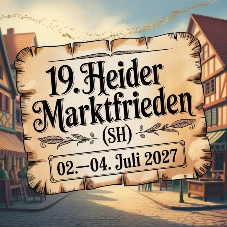 19. Heider Marktfrieden 2027
