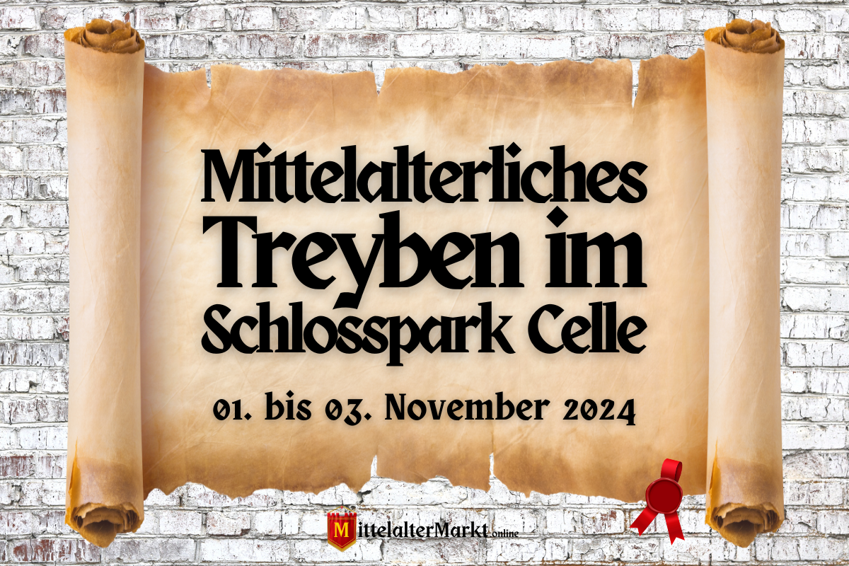 5. Mittelalterliches Treyben im Schlosspark Celle