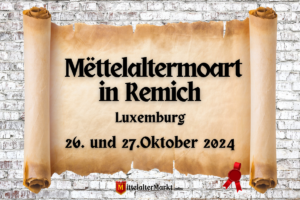 7. Mëttelaltermoart in Remich