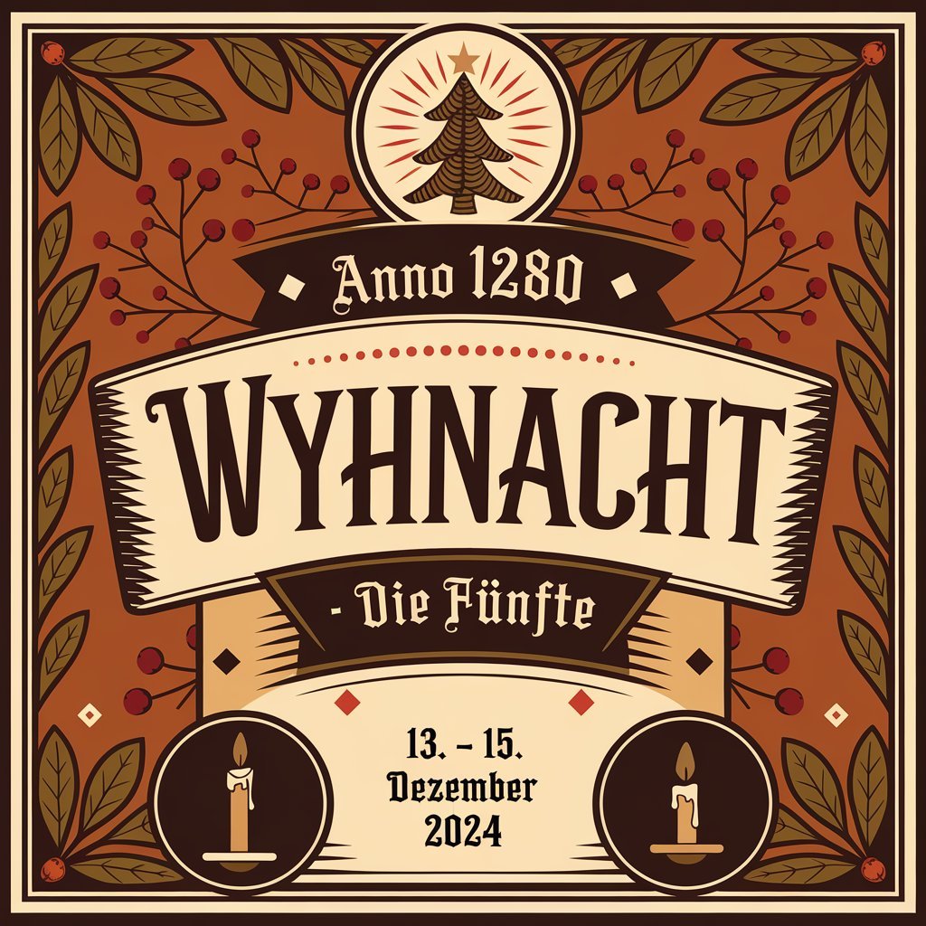 ANNO 1280 Wyhnacht - Die Fünfte