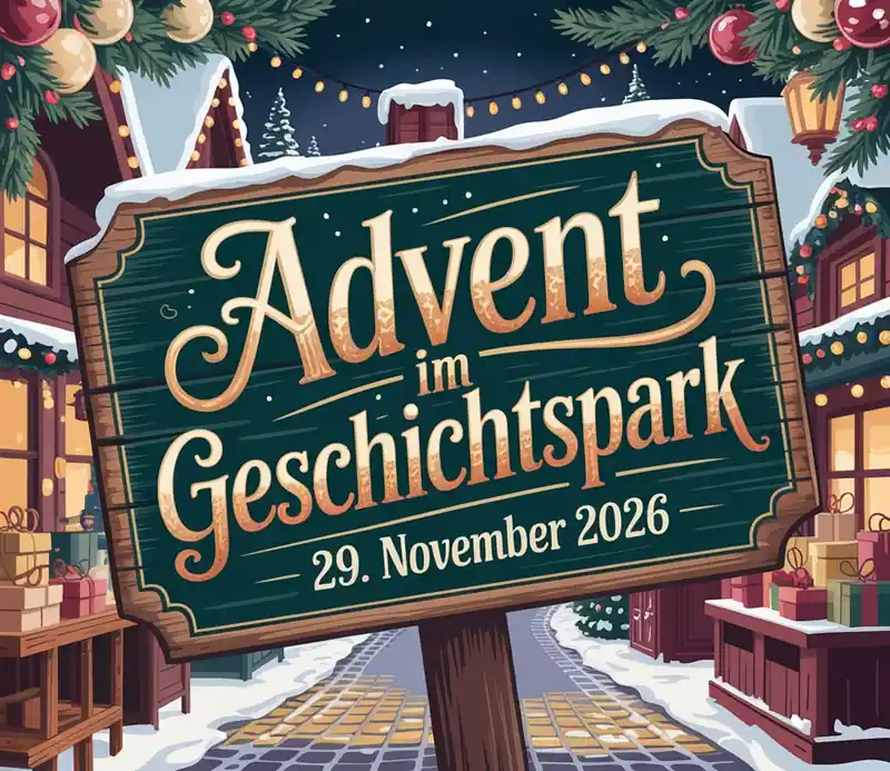 Advent im Geschichtspark Bärnau 2026