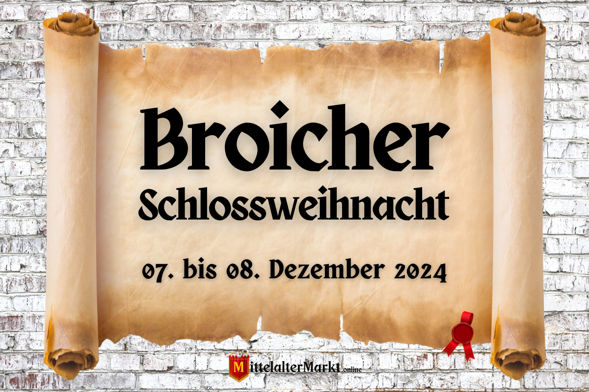 Broicher Schlossweihnacht | 07. - 08. Dezember 2024