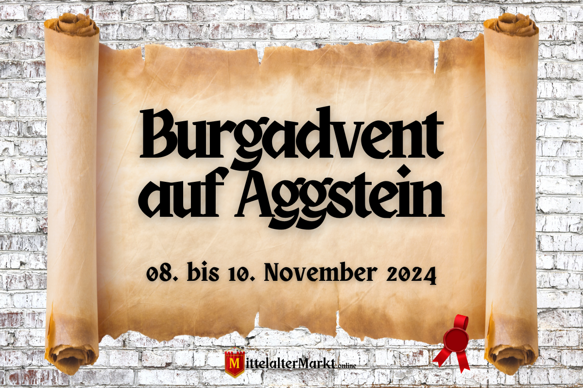 Burgadvent auf Aggstein | 08. – 10. November 2024