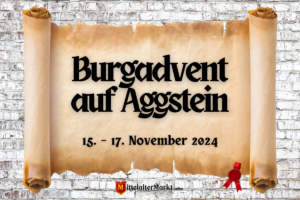 Burgadvent auf Aggstein | 15. – 17. November 2024