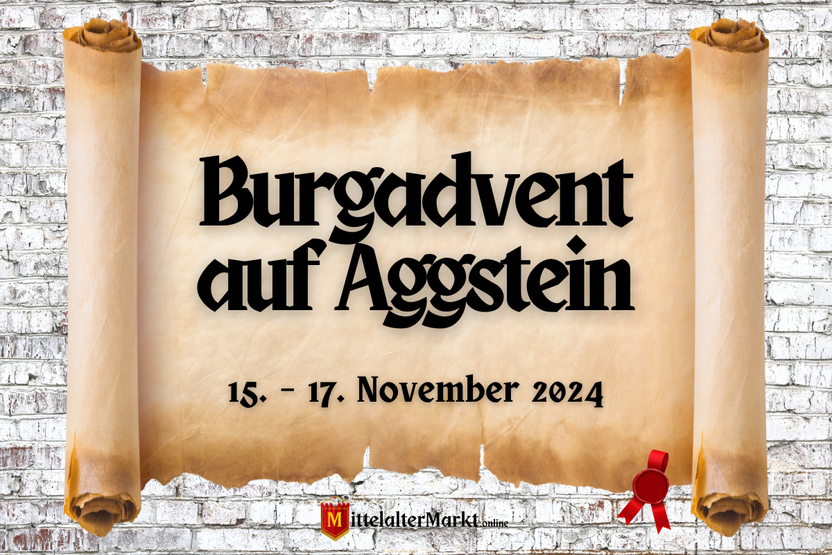 Burgadvent auf Aggstein | 15. – 17. November 2024