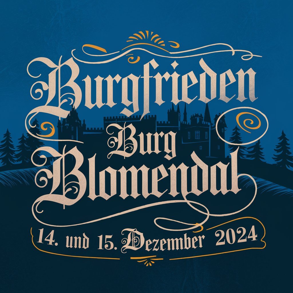 Burgfrieden Burg Blomendal 2024